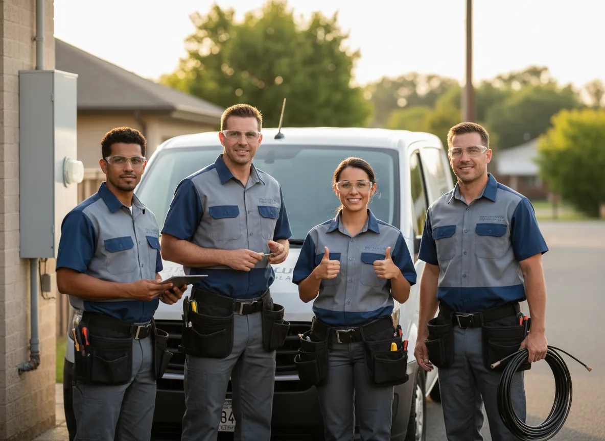 Residential electrical contractor serving homeowners in Sharon, ND